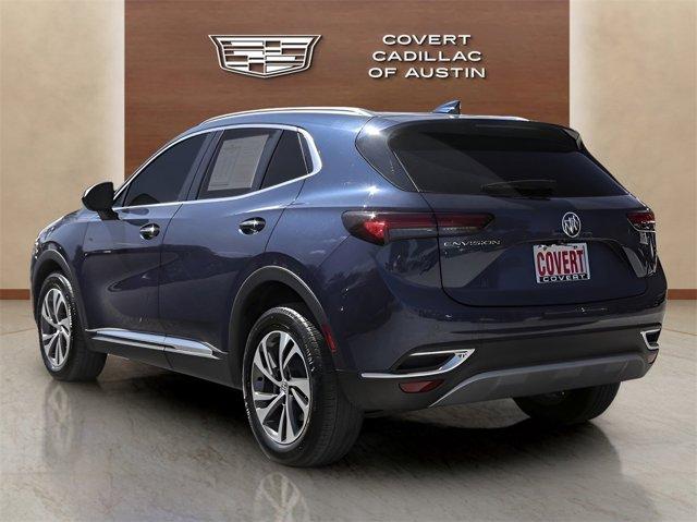 used 2023 Buick Envision car, priced at $26,488