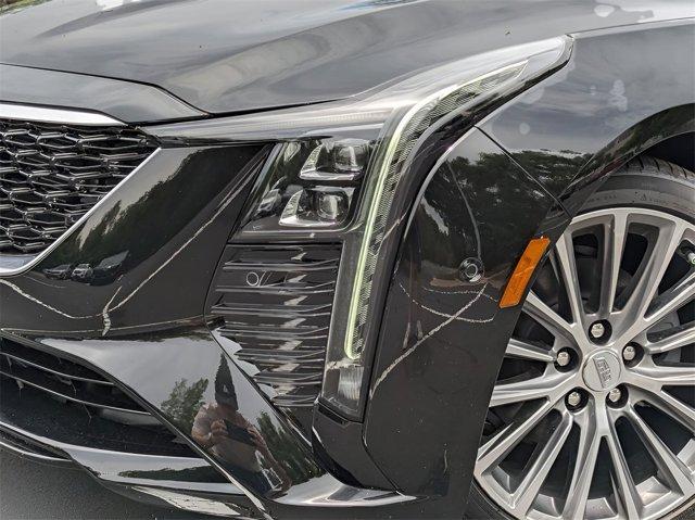 new 2025 Cadillac CT5 car, priced at $63,130