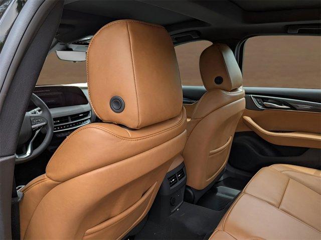 new 2025 Cadillac CT5 car, priced at $63,130