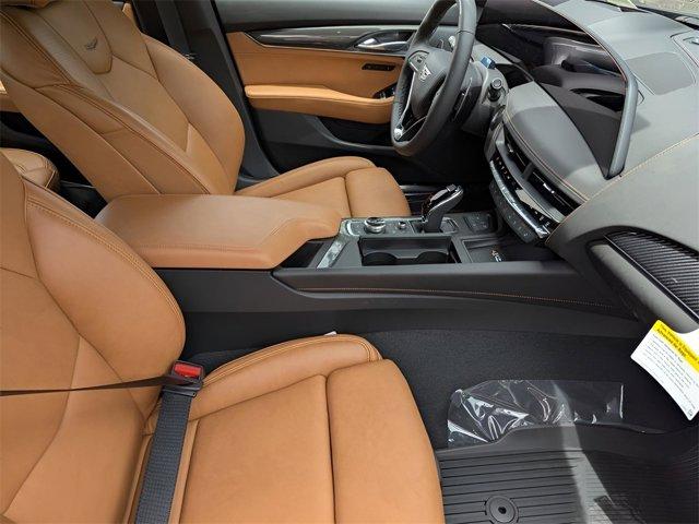 new 2025 Cadillac CT5 car, priced at $63,130