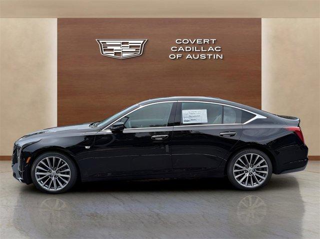 new 2025 Cadillac CT5 car, priced at $63,130