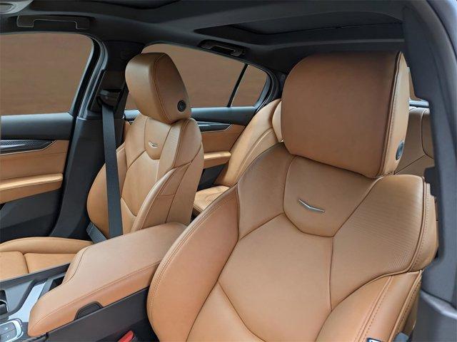 new 2025 Cadillac CT5 car, priced at $63,130