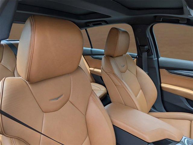 new 2025 Cadillac CT5 car, priced at $63,130
