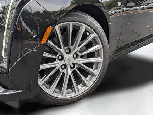 new 2025 Cadillac CT5 car, priced at $63,130
