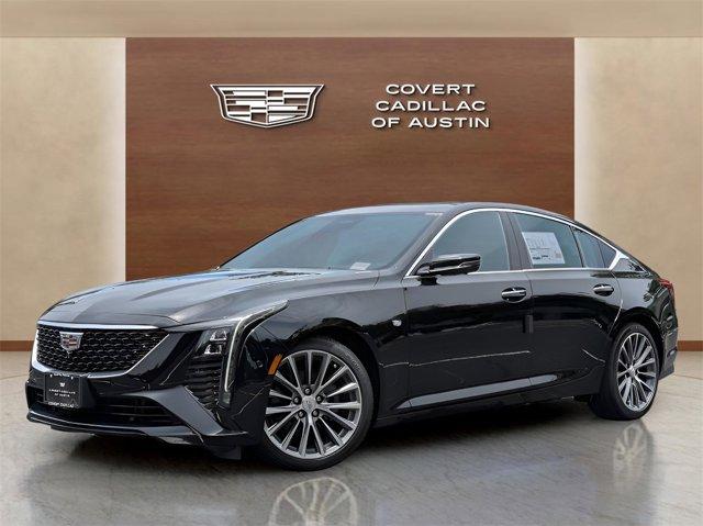 new 2025 Cadillac CT5 car, priced at $63,130