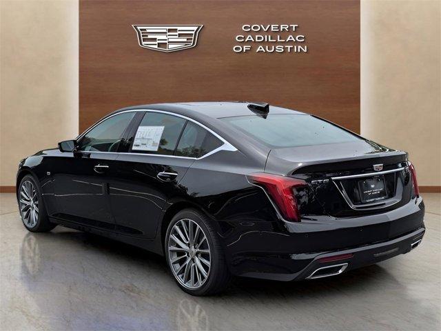 new 2025 Cadillac CT5 car, priced at $63,130