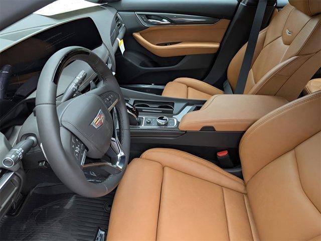 new 2025 Cadillac CT5 car, priced at $63,130