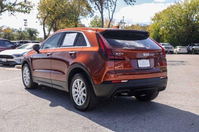 used 2019 Cadillac XT4 car, priced at $21,998