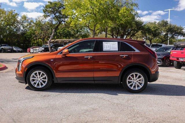 used 2019 Cadillac XT4 car, priced at $21,998
