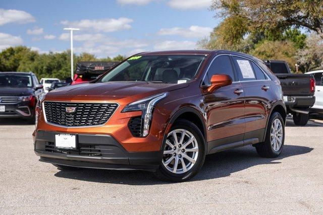 used 2019 Cadillac XT4 car, priced at $21,998