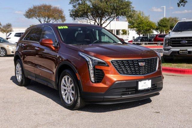used 2019 Cadillac XT4 car, priced at $21,998