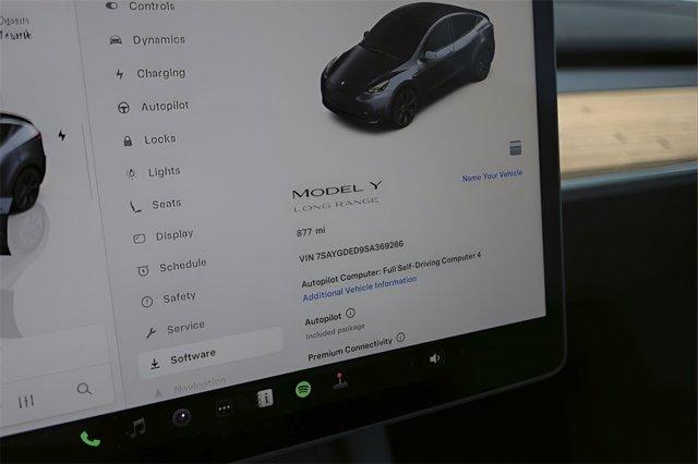 used 2025 Tesla Model Y car, priced at $40,772
