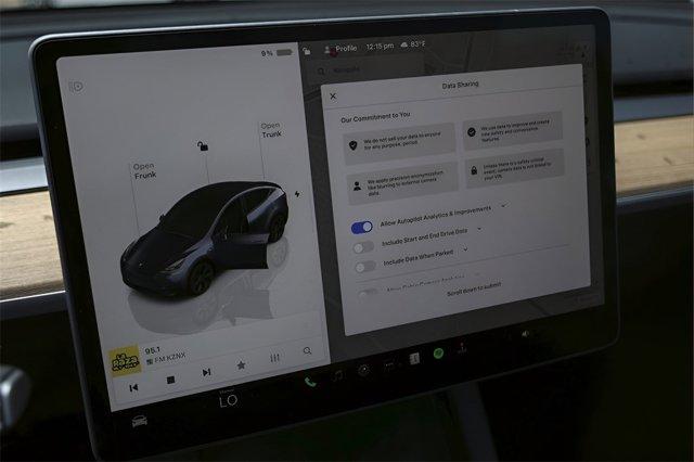used 2025 Tesla Model Y car, priced at $40,772
