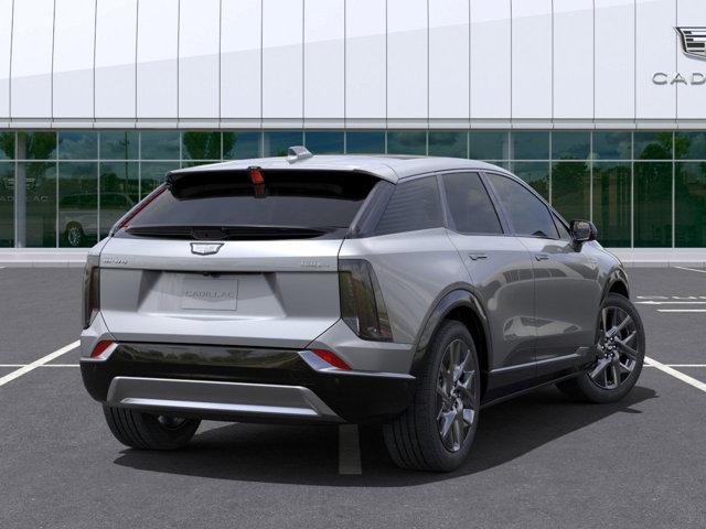 new 2025 Cadillac OPTIQ car, priced at $55,465