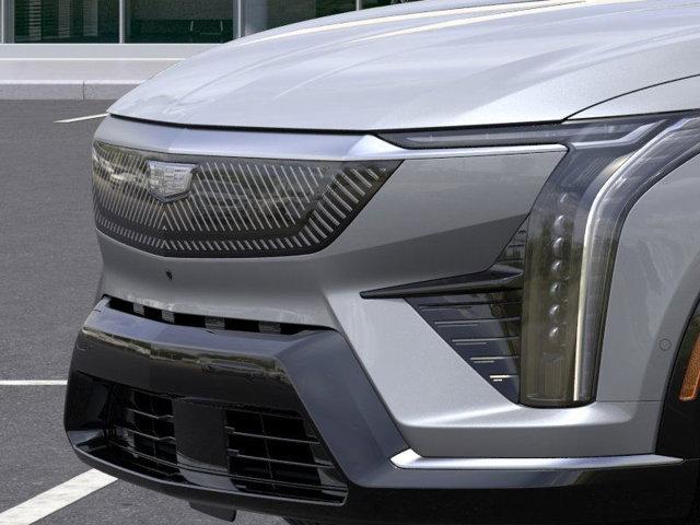 new 2025 Cadillac OPTIQ car, priced at $55,465