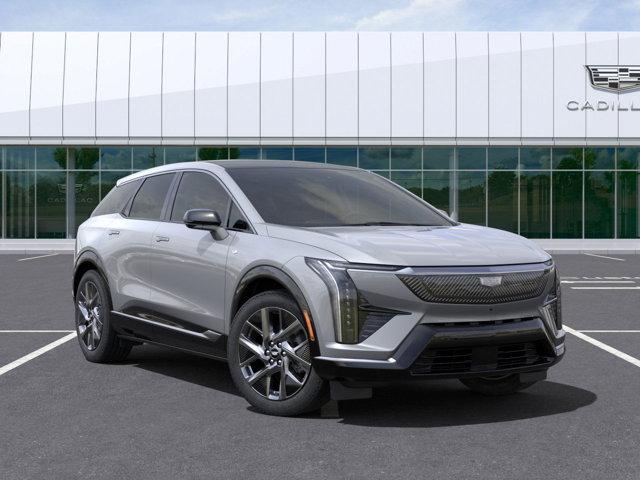 new 2025 Cadillac OPTIQ car, priced at $55,465