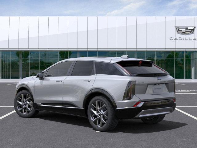 new 2025 Cadillac OPTIQ car, priced at $55,465