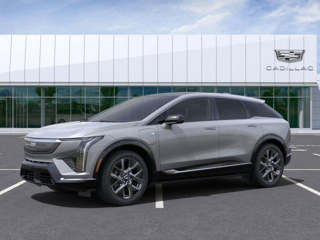 new 2025 Cadillac OPTIQ car, priced at $55,465