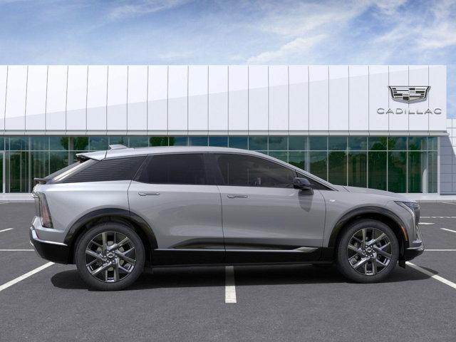 new 2025 Cadillac OPTIQ car, priced at $55,465