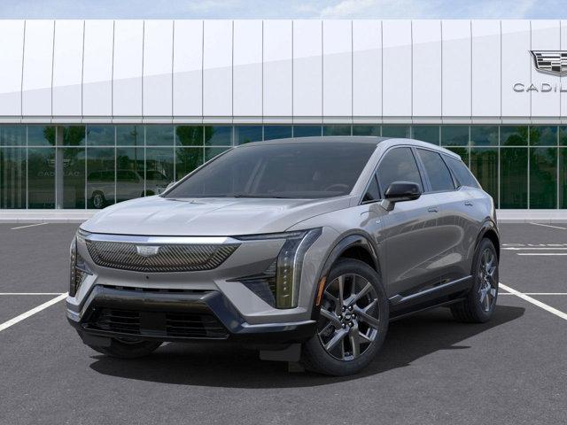 new 2025 Cadillac OPTIQ car, priced at $55,465