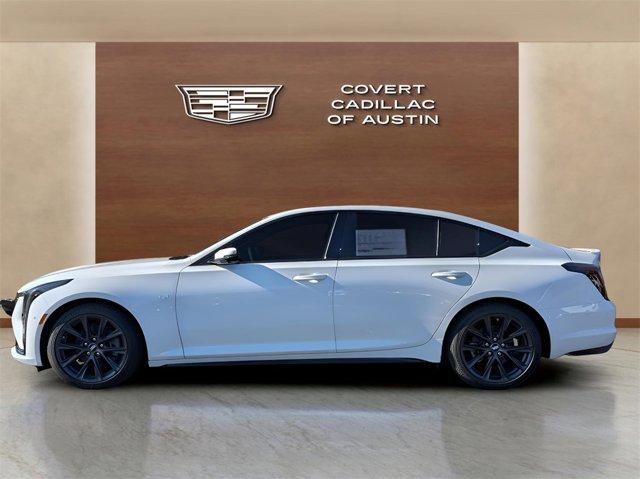 new 2025 Cadillac CT5 car, priced at $53,285