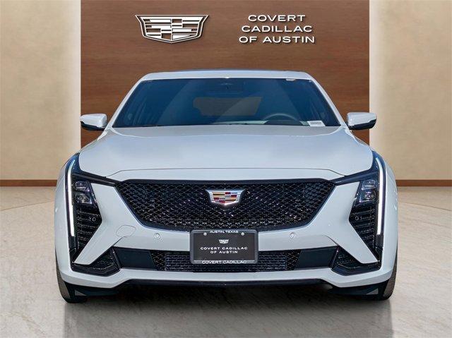 new 2025 Cadillac CT5 car, priced at $53,285