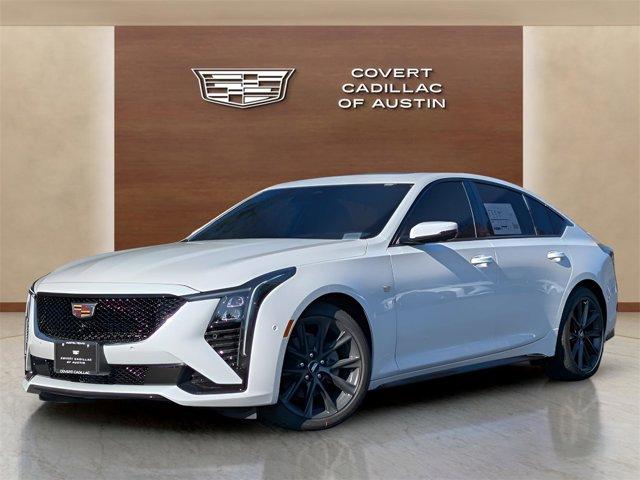 new 2025 Cadillac CT5 car, priced at $53,285