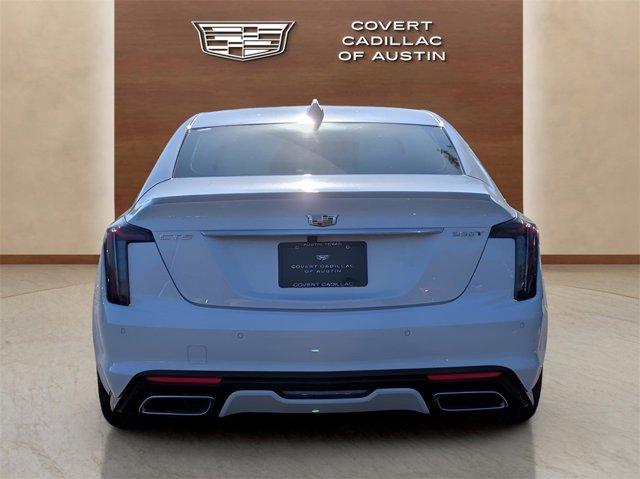 new 2025 Cadillac CT5 car, priced at $53,285