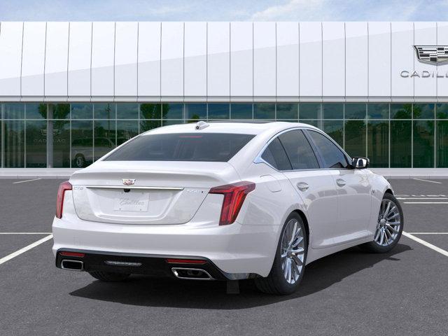 new 2025 Cadillac CT5 car, priced at $59,155