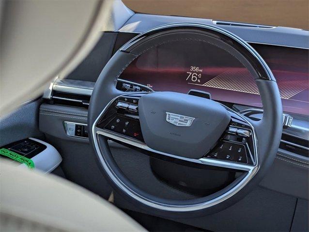used 2025 Cadillac Escalade IQ car, priced at $113,998