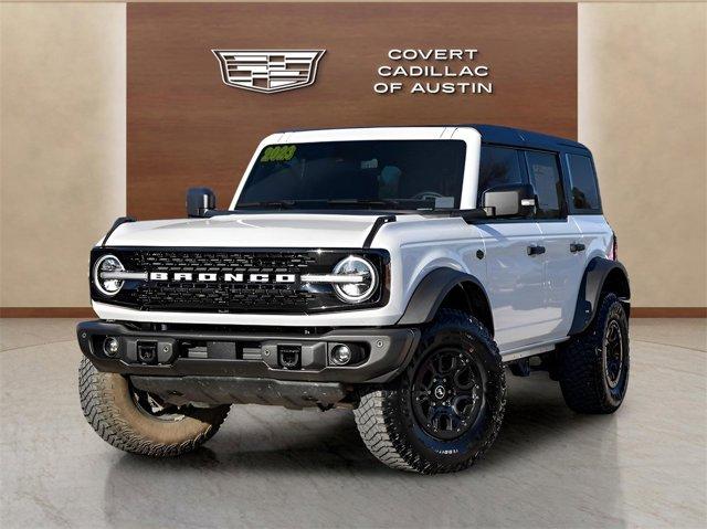 used 2023 Ford Bronco car, priced at $53,998