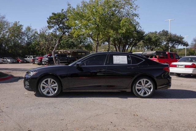used 2021 Acura TLX car, priced at $28,488