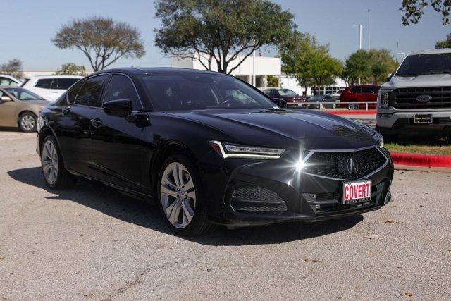 used 2021 Acura TLX car, priced at $28,488