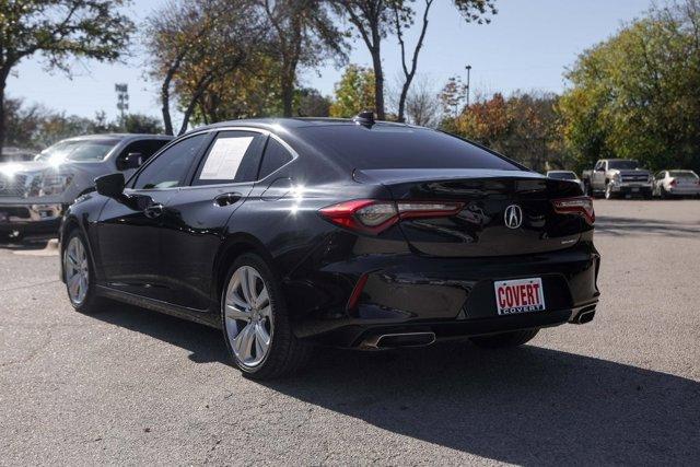 used 2021 Acura TLX car, priced at $28,488