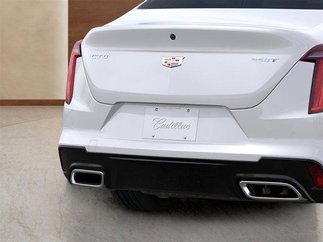 new 2025 Cadillac CT4 car, priced at $44,060