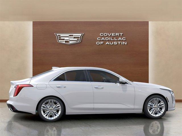 new 2025 Cadillac CT4 car, priced at $44,060