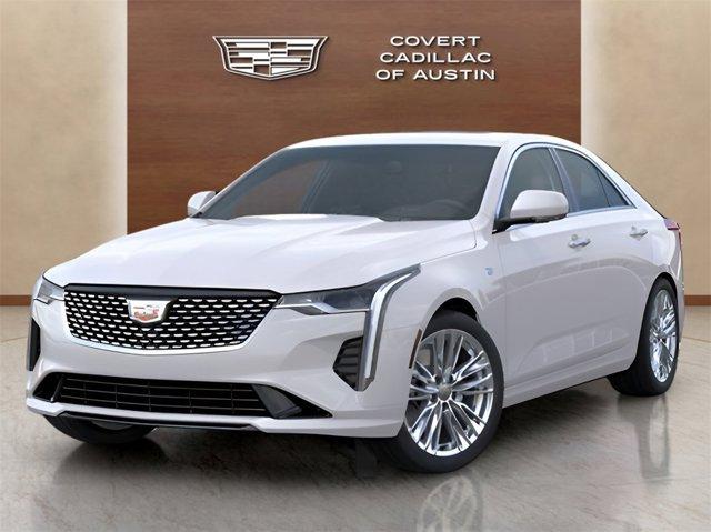new 2025 Cadillac CT4 car, priced at $44,060