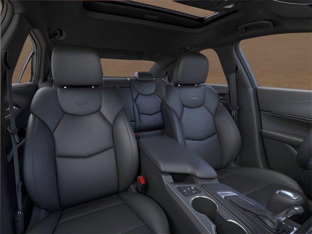 new 2025 Cadillac CT4 car, priced at $44,060