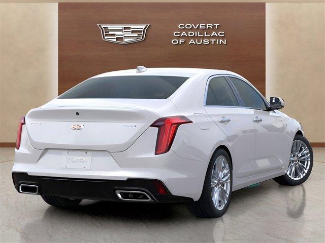 new 2025 Cadillac CT4 car, priced at $44,060