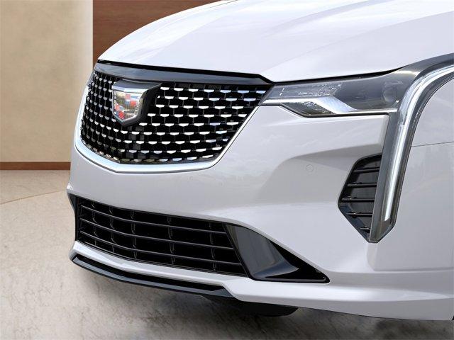 new 2025 Cadillac CT4 car, priced at $44,060