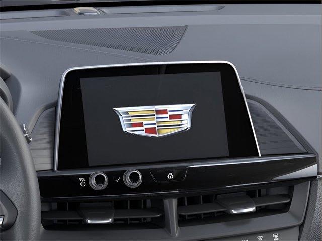 new 2025 Cadillac CT4 car, priced at $44,060