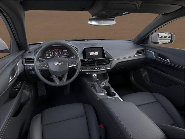new 2025 Cadillac CT4 car, priced at $44,060