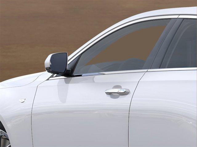 new 2025 Cadillac CT4 car, priced at $44,060