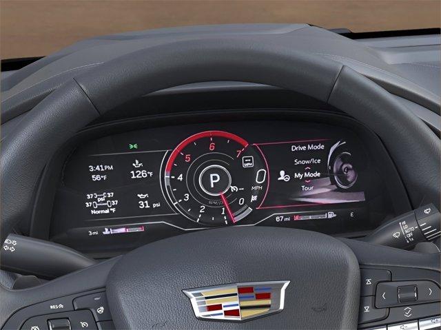new 2025 Cadillac CT4 car, priced at $44,060