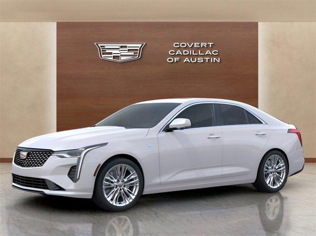 new 2025 Cadillac CT4 car, priced at $44,060
