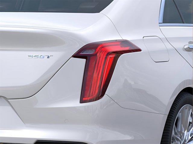 new 2025 Cadillac CT4 car, priced at $44,060