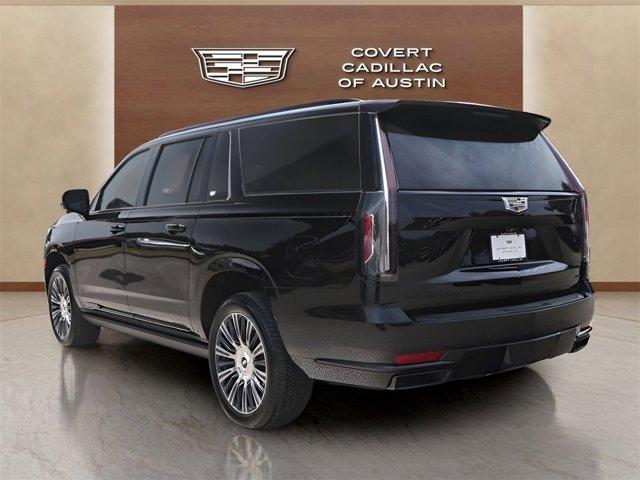 used 2022 Cadillac Escalade ESV car, priced at $76,878