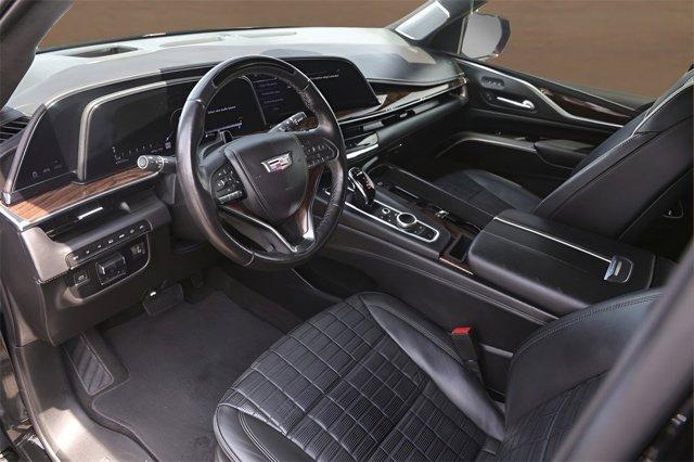 used 2022 Cadillac Escalade ESV car, priced at $76,878