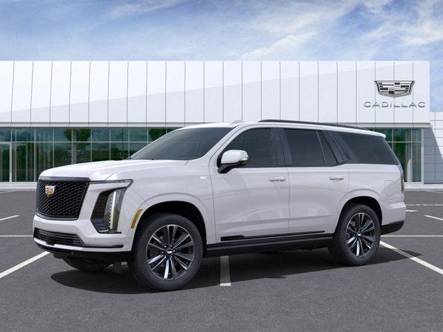 new 2025 Cadillac Escalade car, priced at $109,890