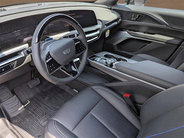 new 2025 Cadillac LYRIQ car, priced at $70,524